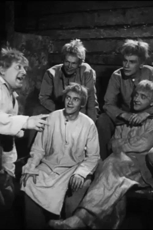 Seitsemän velimiestä movie poster