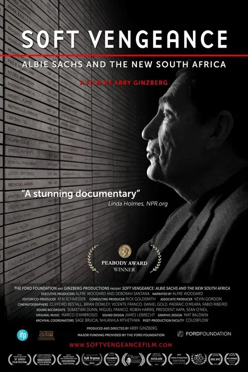 Soft Vengeance: Albie Sachs and the New South Africa movie poster