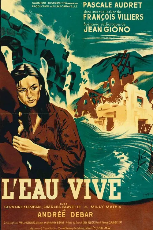 Girl and the River movie poster