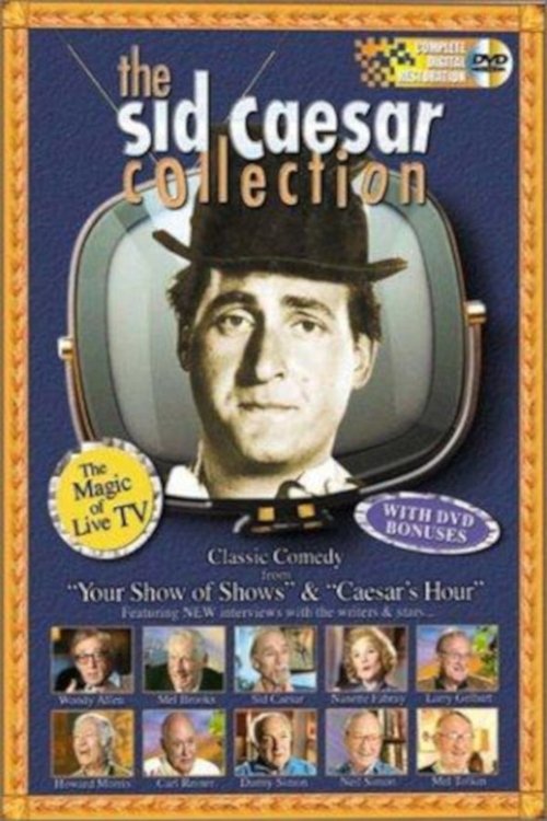 The Sid Caesar Collection: The Magic of Live TV movie poster