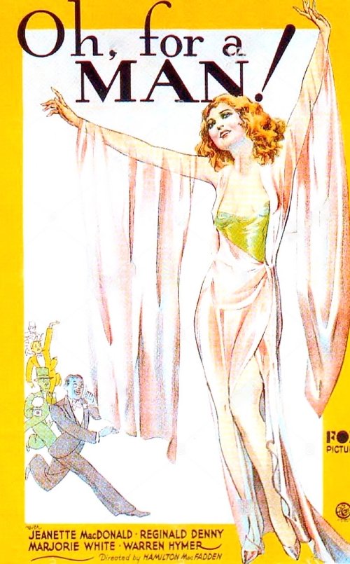 Oh, for a Man! movie poster