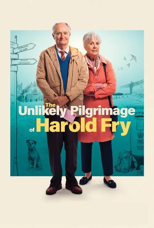 The Unlikely Pilgrimage of Harold Fry movie poster