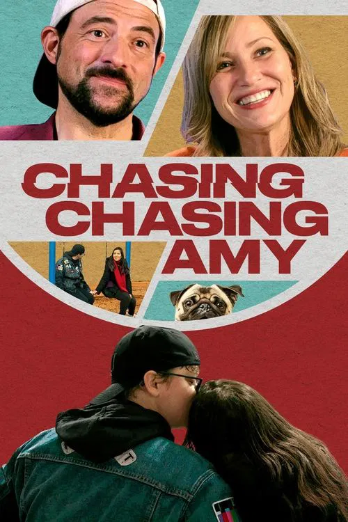 Chasing Chasing Amy movie poster