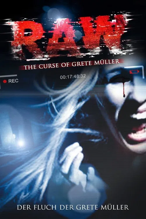 Raw: The Curse of Grete Müller movie poster