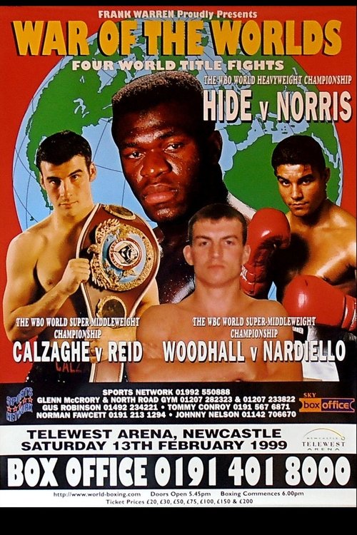 Joe Calzaghe vs. Robin Reid movie poster