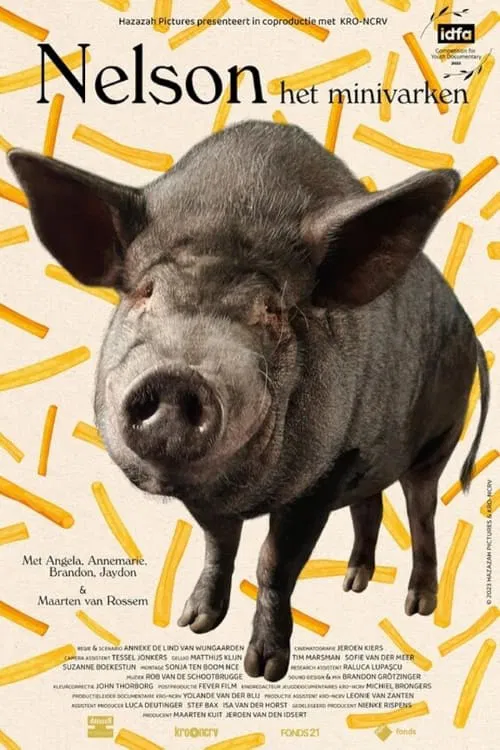 Nelson the Piglet movie poster