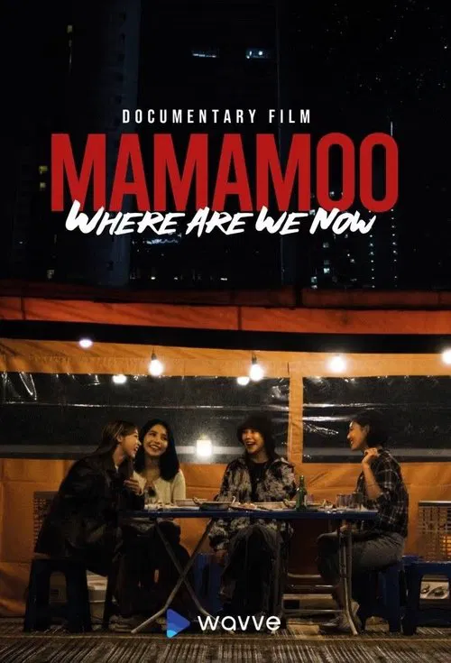 Mamamoo: Where Are We Now? movie poster