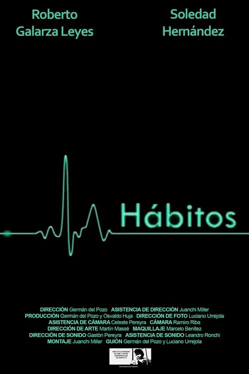 Hábitos movie poster