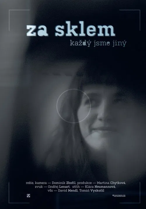 Za sklem movie poster