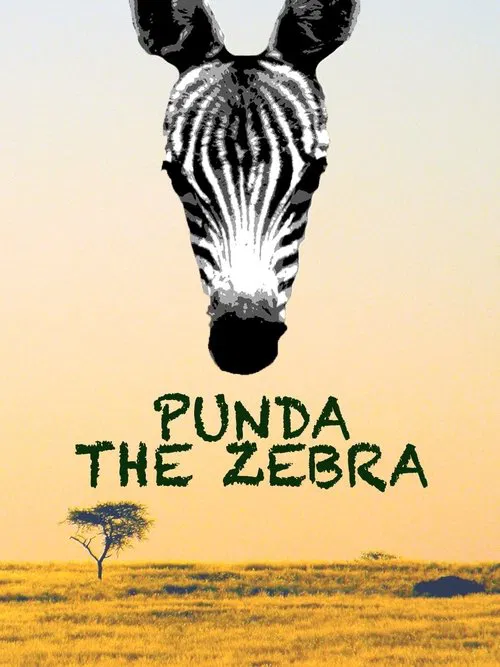 Punda the Zebra movie poster