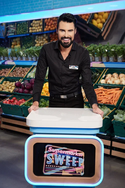 Supermarket Sweep tv show poster