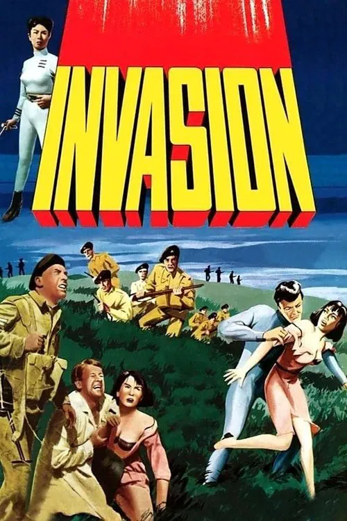 Invasion movie poster