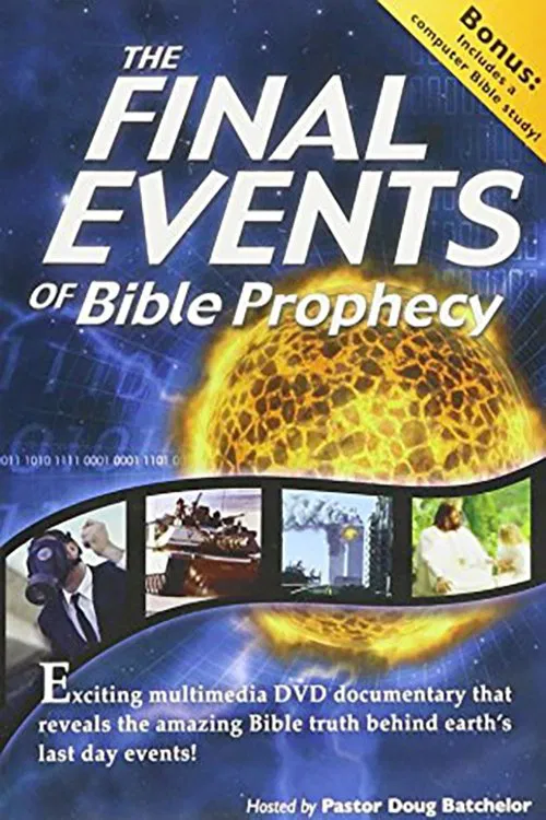 Poster do filme The Final Events of Bible Prophecy