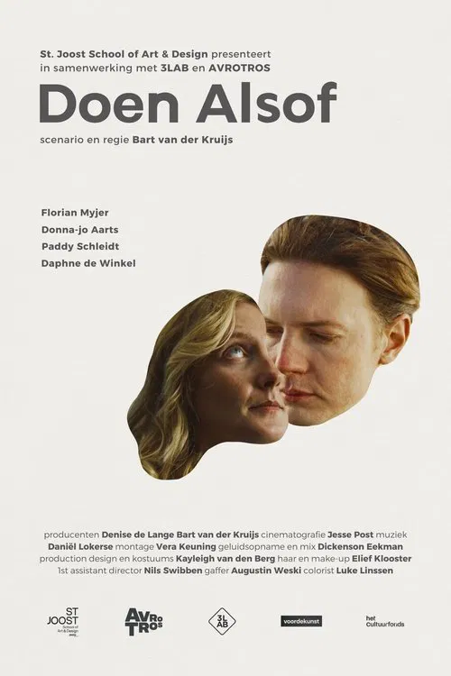 Doen Alsof movie poster