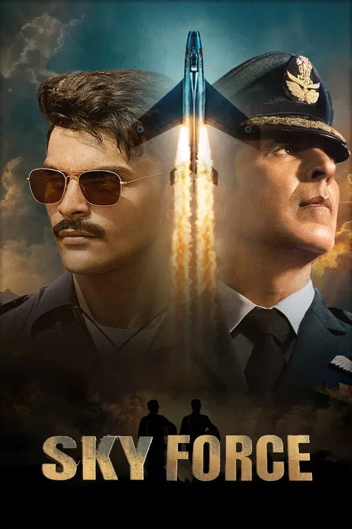 Sky Force movie poster