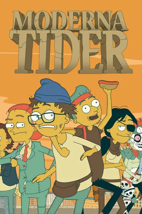 Moderna tider tv show poster