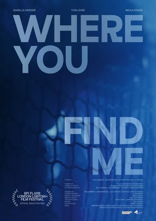 Where You Find Me movie poster