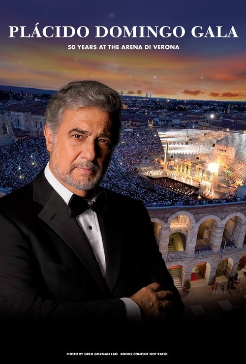 Plácido Domingo Gala movie poster