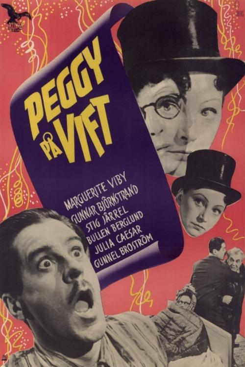 Peggy på vift movie poster