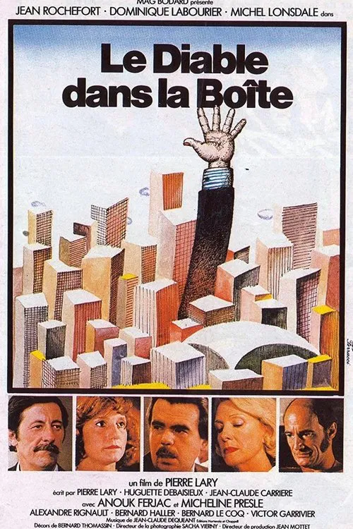 The Devil in the Box movie poster