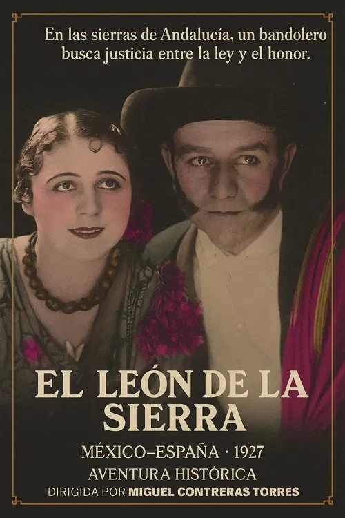 The Lion of Sierra Morena movie poster