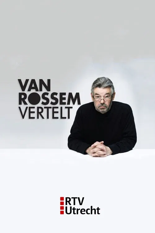 Poster da série Van Rossem Vertelt