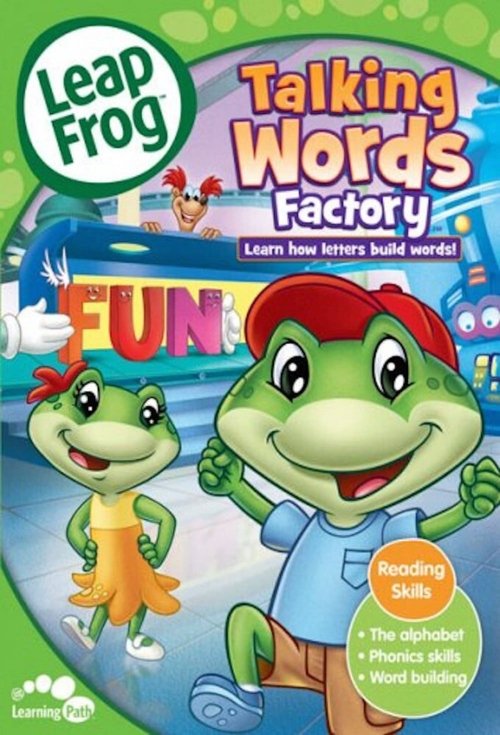 LeapFrog: Talking Words Factory movie poster