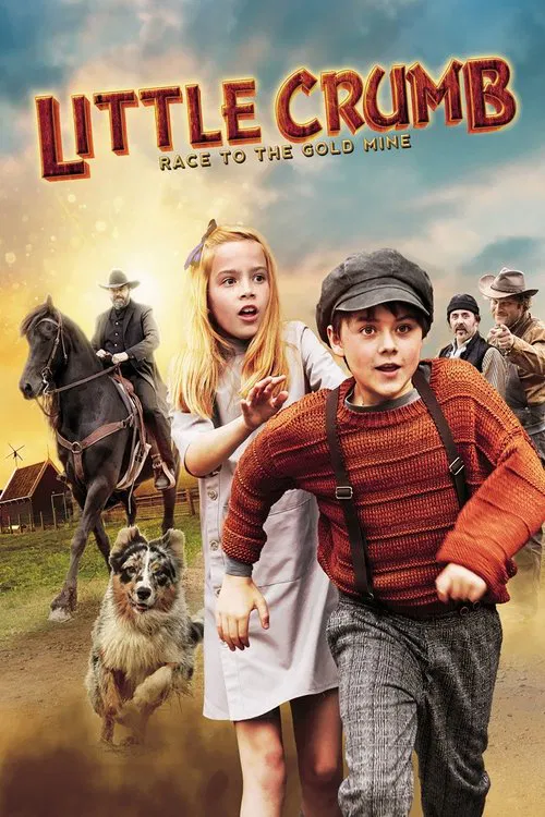 Little Crumb Race to the Gold Mine movie poster