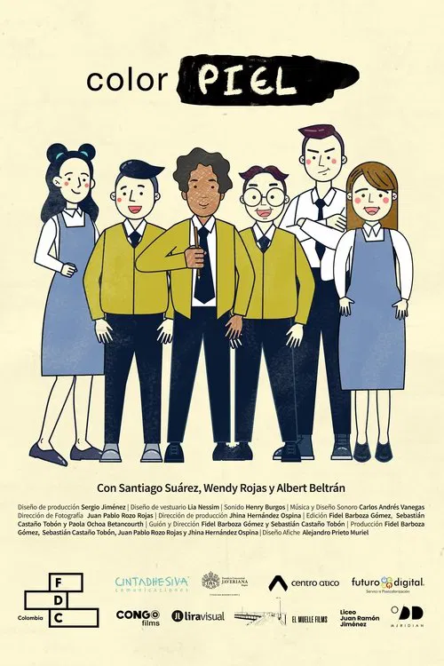 Poster do filme Skin Color