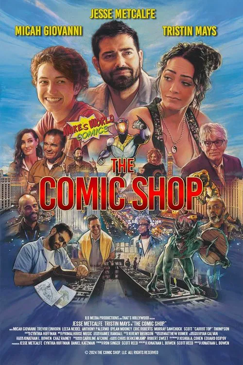 The Comic Shop movie poster