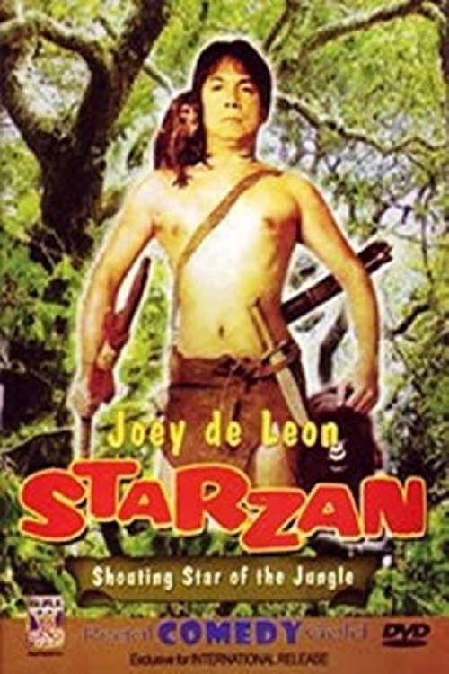 Starzan: Shouting Star Of The Jungle movie poster