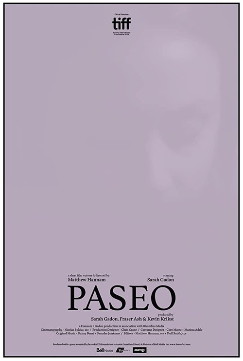 Poster do filme Paseo