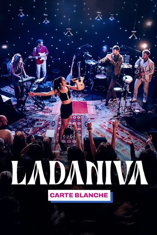 Ladaniva : Carte blanche movie poster