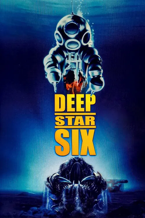 DeepStar Six movie poster
