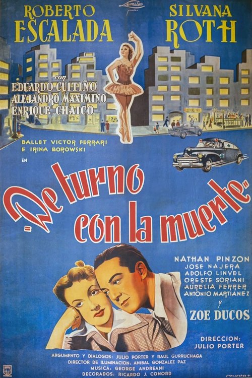 De turno con la muerte movie poster