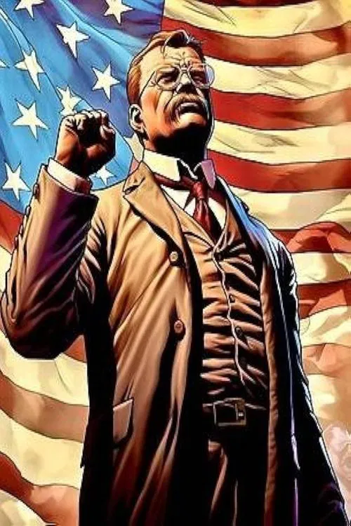 Roosevelt movie poster