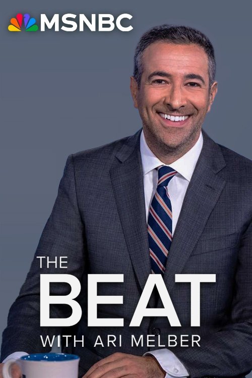 The Beat with Ari Melber tv show poster