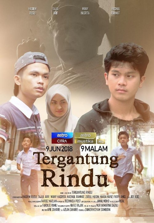 Tergantung Rindu movie poster