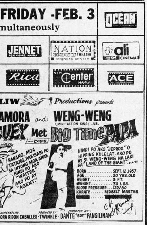 Chopsuey Met Big Time Papa movie poster