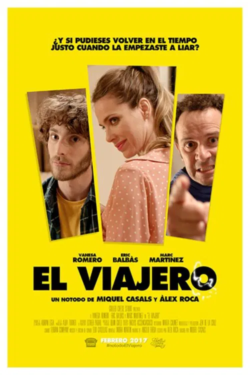 El viajero movie poster