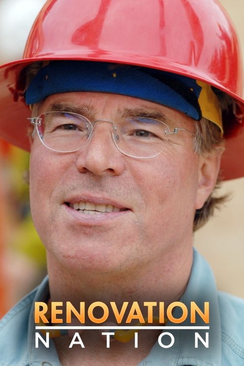 Renovation Nation tv show poster