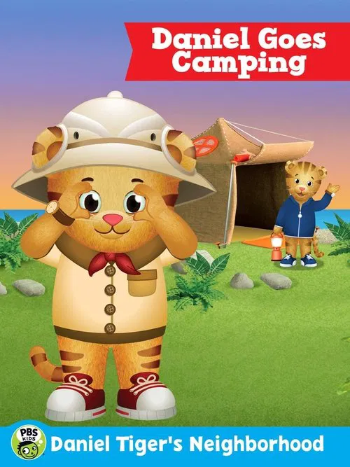 Daniel Tiger's Neighborhood: Daniel Goes Camping movie poster