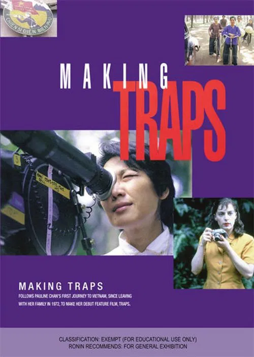Making 'Traps' movie poster