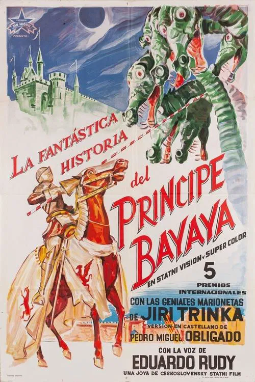 Prince Bayaya movie poster