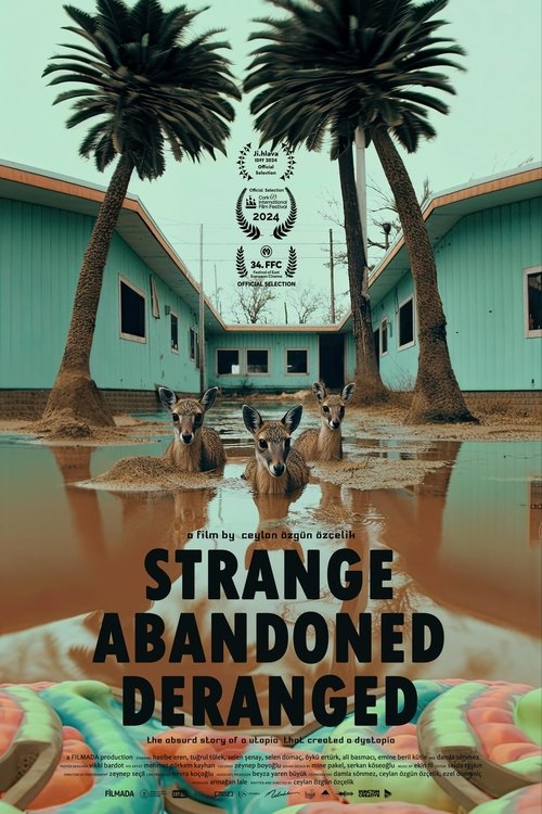 Strange, Abandoned, Deranged movie poster