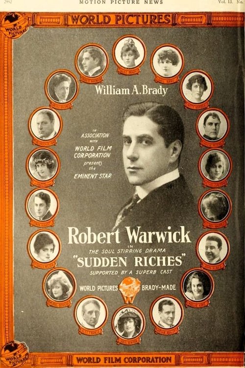 Sudden Riches movie poster