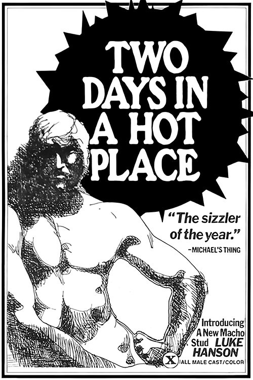 Two Days in a Hot Place movie poster