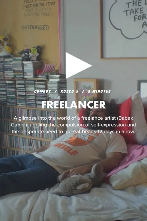 Freelancer movie poster