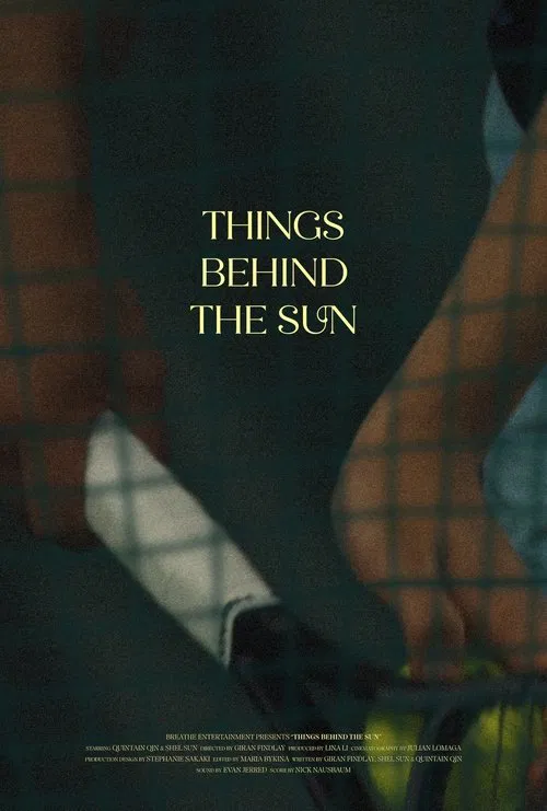Things Behind the Sun movie poster