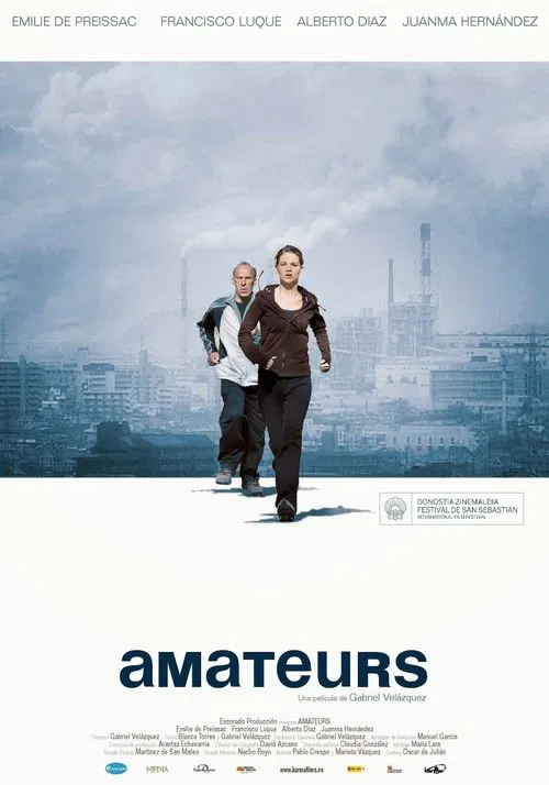 Amateurs movie poster
